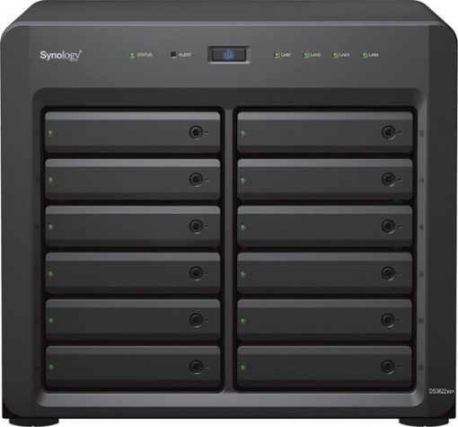 תמונה של שרת אחסון NAS ללא כוננים Synology DiskStation DS3622XS+ 12-Bay