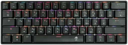 תמונה של מקלדת גיימינג מיני מכאנית אלחוטית GPDRA-MMK61