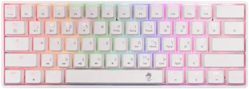 תמונה של מקלדת גיימינג מיני מכאנית אלחוטית GPDRA-MMK61