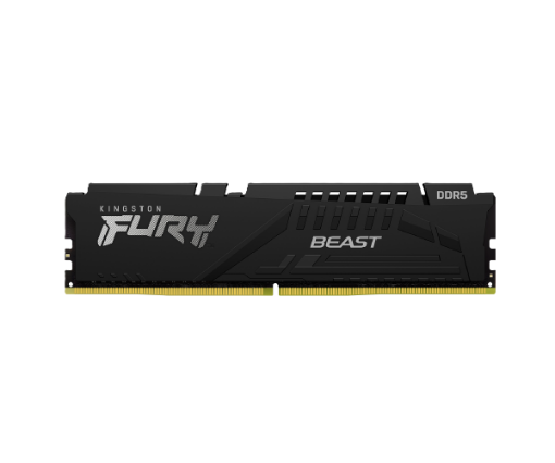תמונה של זכרון לנייח Kingston FURY Beast DDR5 64GB 5600Mhz C40