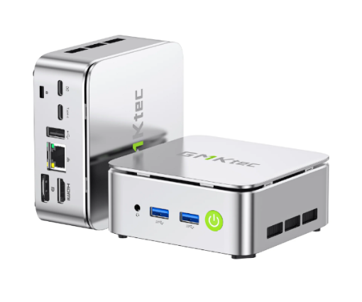 תמונה של מחשב נייח קטן GMKtec G10 AMD R5 3500U 16GB 512GB WIN11PR