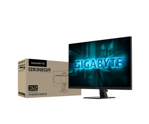 תמונה של מסך GIGABYTE GS32QA 32 Inch QHD 180HZ 1MS SS IPS HDR RDY