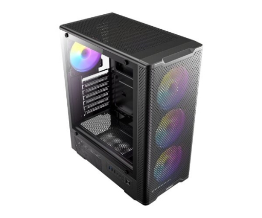 תמונה של מארז Antec VX310 ARGB ATX Mid-Tower Tempered Glass 4x120mm Fans