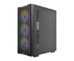תמונה של מארז Antec VX310 ARGB ATX Mid-Tower Tempered Glass 4x120mm Fans