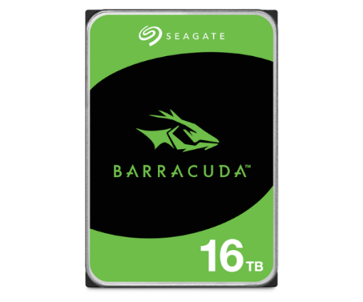 תמונה של דיסק פנימי Seagate BarraCuda 16TB 3.5 7200RPM 512MB Cache
