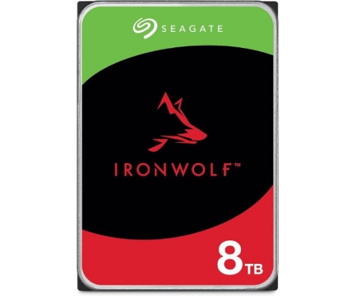 תמונה של דיסק Seagate IronWolf 8TB NAS 3.5 7200RPM 256MV Cache SataIII