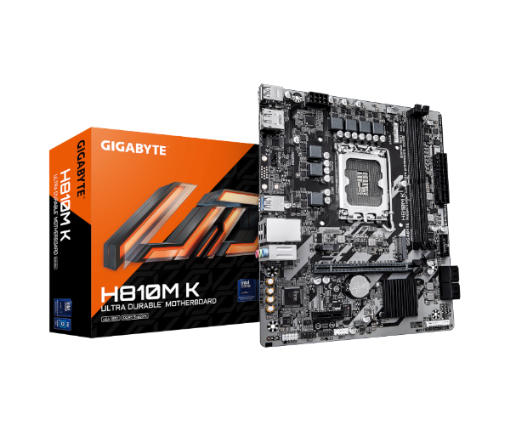 תמונה של לוח אם דור 15 Gigabyte H810M K DDR5 M-Atx