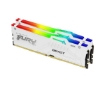 תמונה של Kingston Fury White RGB XMP 32GB 2X16 5600MHZ DDR5 CL40