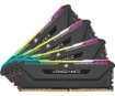 תמונה של זכרון קיט לנייח CORSAIR 32GB 4X8 DDR4 3200MHz CL16 RGB PRO Black