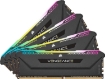 תמונה של זכרון קיט לנייח CORSAIR 32GB 4X8 DDR4 3200MHz CL16 RGB PRO Black