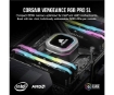 תמונה של זכרון קיט לנייח CORSAIR 32GB 4X8 DDR4 3200MHz CL16 RGB PRO Black