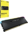 תמונה של זכרון לנייח CORSAIR VENGEANCE RGB RS 16GB DDR4 3200MHZ CL 16