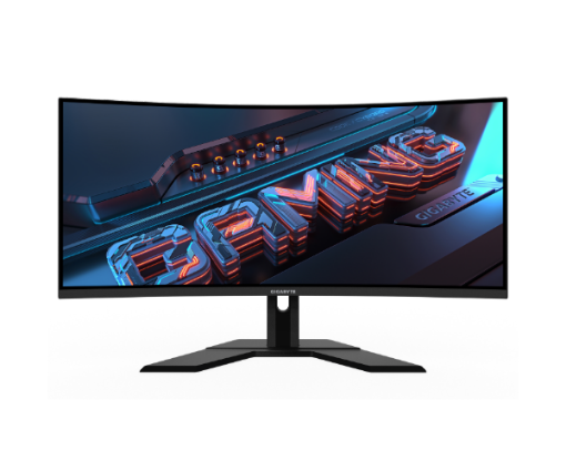 תמונה של מסך קעור Gigabyte G34WQCP Gaming Monitor 3440X1440 1Ms VA 180Hz