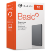 תמונה של דיסק חיצוני SEAGATE Basic Portable Drive 1TB 2.5 usb 3.0