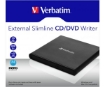 תמונה של צורב DVD נייד חיצוני שחור Verbatim External Slimline