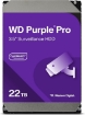 תמונה של דיסק WD 22TB PURPLE Pro Survailance 512MB Cache 7200 rpm SATA III