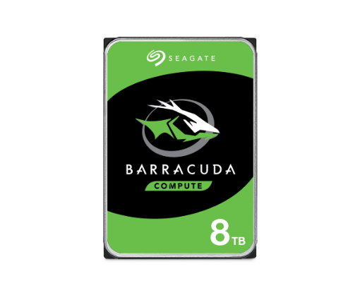 תמונה של דיסק פנימי Seagate BarraCuda 8GB 3.5 5400RPM 256MB Cache