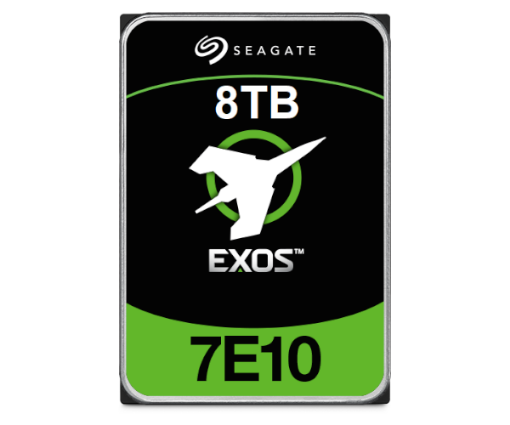 תמונה של דיסק פנימי Seagate Exos 7E10 8TB 3.5 7200RPM 256MB Cache