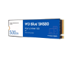 תמונה של דיסק פנימי WD Blue SN5000 NVMe SSD 500GB Pcie Gen4X4 2280