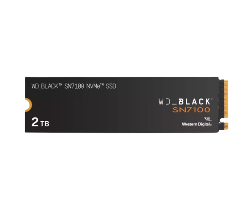 תמונה של דיסק Western Digital 2TB Black SN7100 SSD NVME Gen4 7250/6900