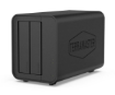 תמונה של שרת אחסון Terramaster F2-212 2-BAY NAS 1619B 1GB 1GbE