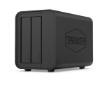 תמונה של שרת אחסון Terramaster F2-424 2-BAY NAS N95 8GB DDR5 2.5GbE
