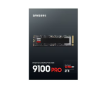 תמונה של דיסק פנימי Samsung 9100 PRO 2TB Gen5 M.2 NVME 2.0 14800/13400 RW