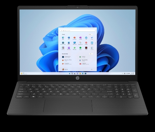 תמונה של HP 15-15-fd0080nj - i3-N305|8GB|256GB|15.6|W11|Black|1Yr