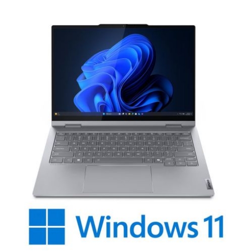 תמונה של מחשב נייד 14 אינץ מסך מגע Lenovo ThinkBook 14 2-in-1 G5 IAU 21SQ002PIV