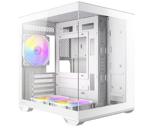 תמונה של מארז לבן Antec CX60M ARGB Mini-Tower Gaming Case 3X120mm ARGB Fan