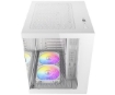 תמונה של מארז לבן Antec CX60M ARGB Mini-Tower Gaming Case 3X120mm ARGB Fan