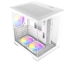 תמונה של מארז לבן Antec CX60M ARGB Mini-Tower Gaming Case 3X120mm ARGB Fan