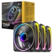 תמונה של מאווררים למארז Antec Orbit 120 ARGB 3 Pack