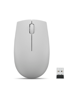 תמונה של עכבר Lenovo 300 Wireless Compact Mouse Arctic Grey 1Y