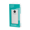 תמונה של ADATA AP20000QCD 20,000mAh Power Bank USB White