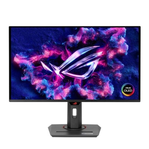 תמונה של מסך מחשב גיימינג 26.5 אינץ ASUS ROG Strix OLED XG27UCDMG