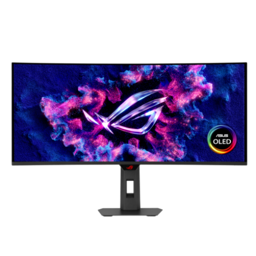 תמונה של מסך מחשב גיימינג 34 אינץ ASUS ROG Strix OLED XG34WCDG