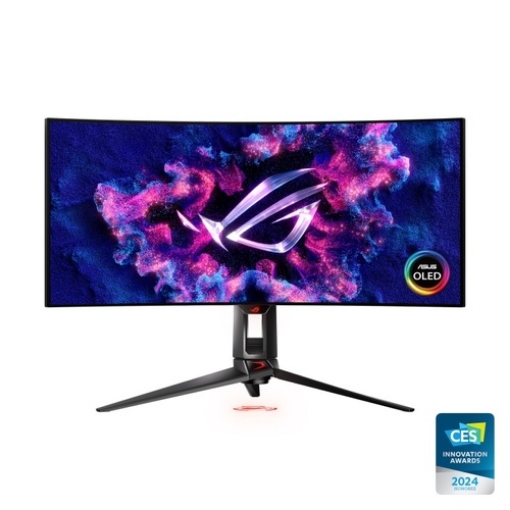 תמונה של מסך מחשב גיימינג 33.9 אינץ Asus ROG Swift OLED PG34WCDM