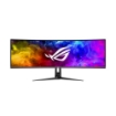 תמונה של מסך מחשב גיימינג 49 אינץ קעור Asus ROG Swift OLED PG49WCD