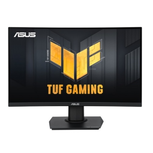 תמונה של מסך מחשב גיימינג קעור 23.6 אינץ Asus TUF Gaming VG24VQR Curved