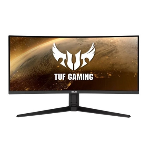 תמונה של מסך מחשב גיימינג 34 אינץ קעור Asus TUF Gaming VG34VQEL1A UWQHD