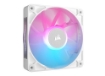 תמונה של מאוורר למארז Corsair iCUE LINK RX120 RGB 120mm PWM Fan Expansion White