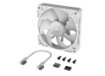 תמונה של מאוורר למארז Corsair iCUE LINK RX120 RGB 120mm PWM Fan Expansion White