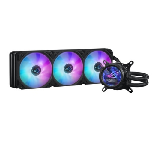 תמונה של קירור נוזלי למעבד ROG STRIX LC III 360 ARGB LCD AIO COOLER,ASETEK,SIGRID V2 Asus