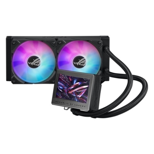 תמונה של קירור נוזלי למעבד ASUS ROG RYUJIN III 240 ARGB COOLER 12cm FAN AURASUNC