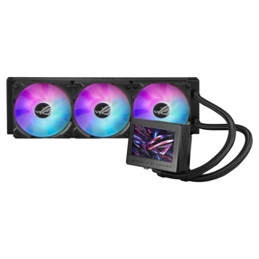 תמונה של קירור נוזלי למעבד ASUS ROG RYUJIN III 360 ARGB COOLER 12cm FAN AURASUNC