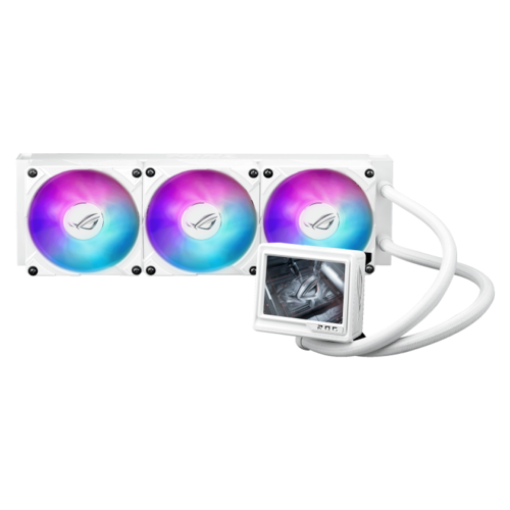 תמונה של קירור נוזלי למעבד ROG RYUJIN III 360 ARGB Extreme White Edition Asus