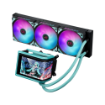 תמונה של קירור נוזלי למעבד ASUS ROG RYUO IV 360 ARGB Hatsune Miku Edition