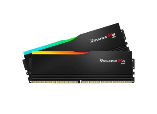 תמונה של G.Skill Ripjaws M5 RGB DDR5 64GB (2x32GB) 6000 CL32 XMP 3.0