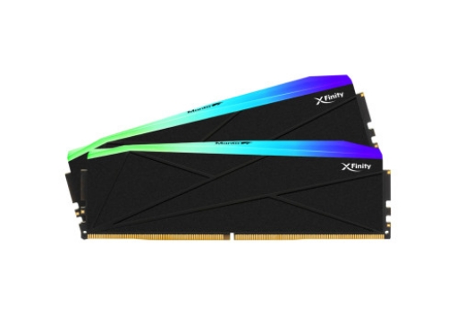 תמונה של v-color Manta XFinity RGB DDR5 64GB (2x32GB) 6000 CL30 EXPO/XMP 3.0